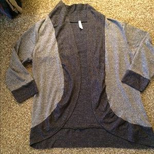Casual cardigan, L